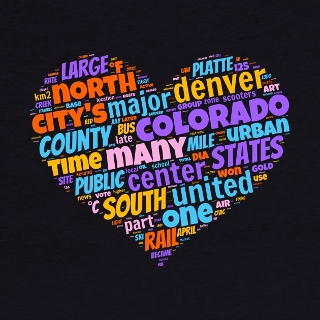 I love Denver by Superfunky